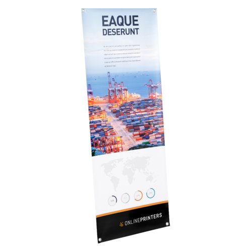 L-Banner, nur Druck, 80 x 200 cm 1