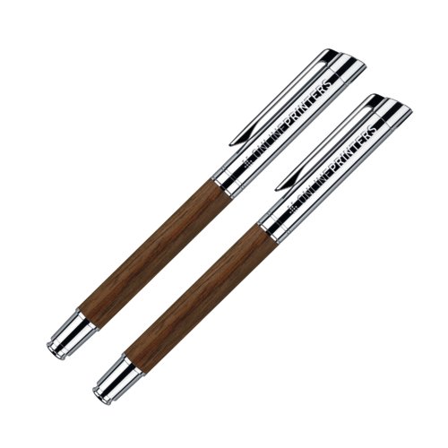 senator® Tizio Line Set Kugelschreiber und Füllhalter mit Etui 1