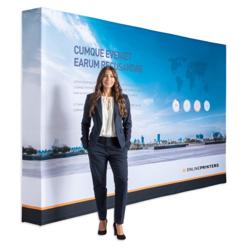 Faltdisplay nur Druck, 370 x 225 cm 2