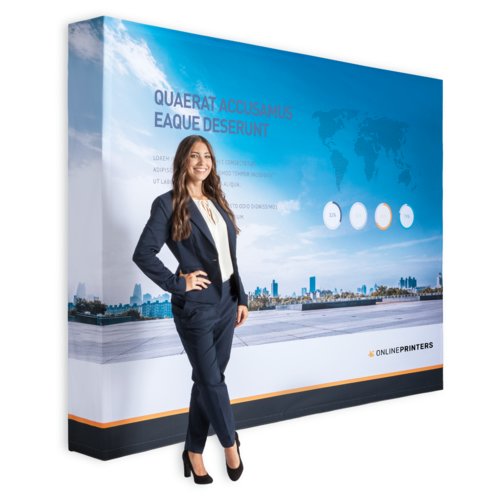 Faltdisplay nur Druck, 298 x 225 cm 2