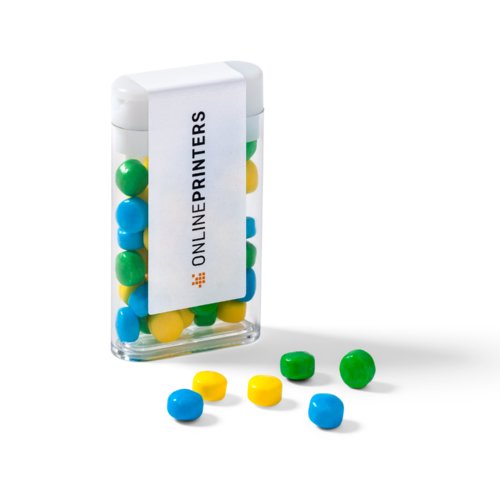 Pfefferminzdragees in Plastikspendern 3