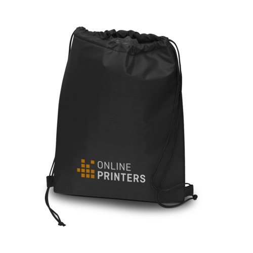 2-in-1 Khltasche/Sportbeutel mit Kordelzug.