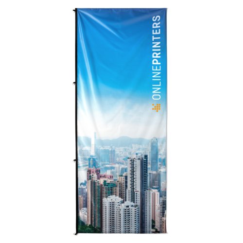 Flagge ohne Ausleger, 120 x 300 cm 1
