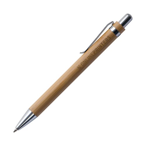 Klassischer Bambus-Kugelschreiber Concepción 1