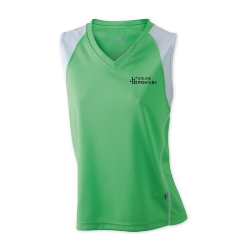 J&N Running Tanktops, Damen 5