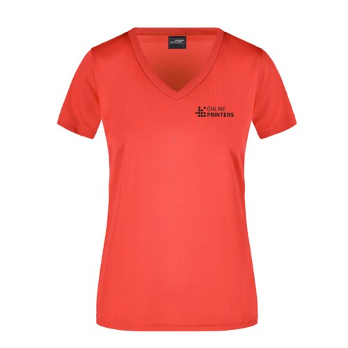 J&N Active V-Neck Shirts Damen 12