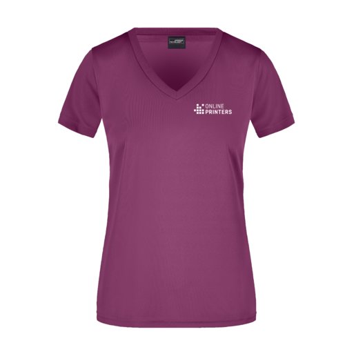 J&N Active V-Neck Shirts Damen 19