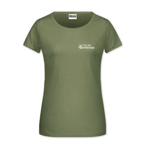 J&N Basic T-Shirts, Damen 21