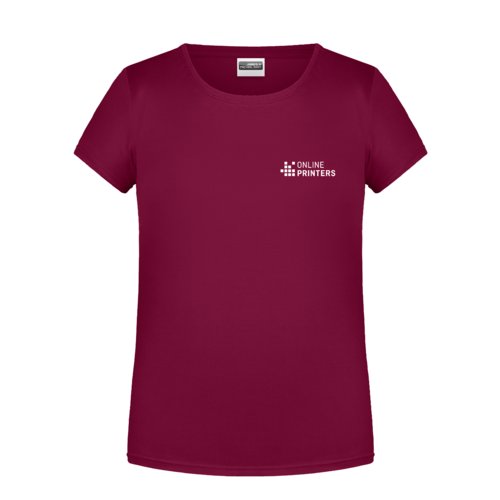 J&N Basic T-Shirts, Mädchen 13