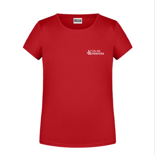 J&N Basic T-Shirts, Mädchen 12