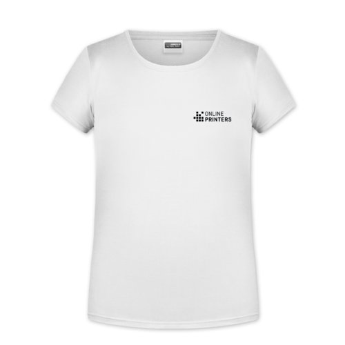 J&N Basic T-Shirts, Mädchen 1