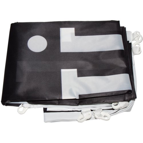 Flagge ohne Ausleger, 120 x 300 cm 3