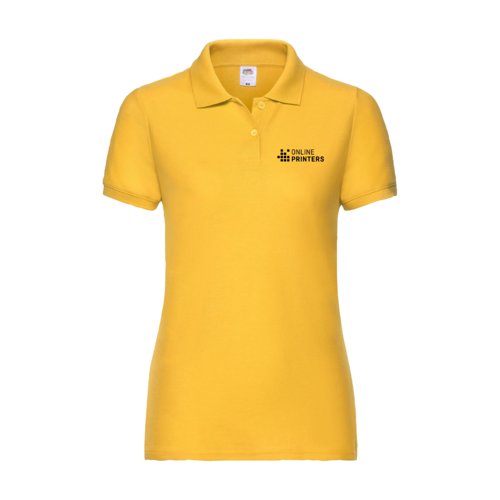 Fruit of the Loom Lady-Fit Poloshirts 8