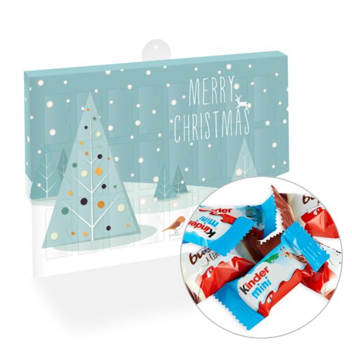 Premium Adventskalender ECO mit Kinder Mix 1
