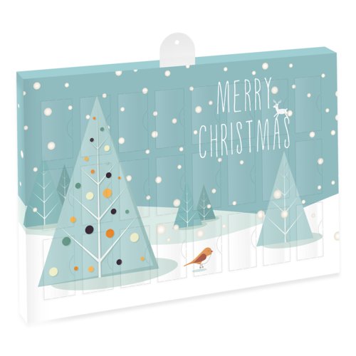 Premium Adventskalender ECO mit Kinder Mix 2