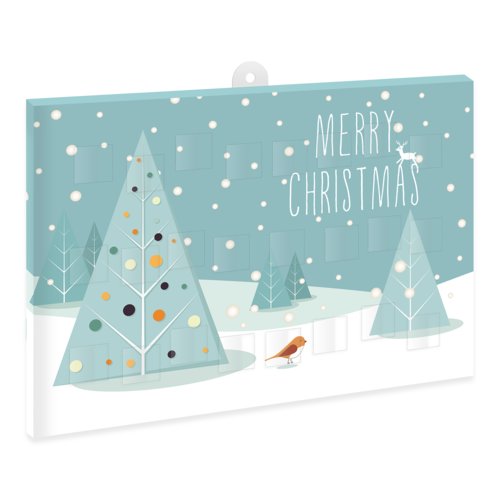 reinpapier® A5-Schoko-Adventskalender 2