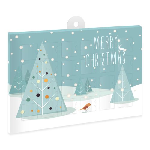 reinpapier® Schoko-Adventskalender 2