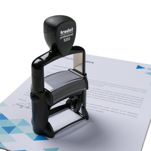 Stempelplatte für Trodat Professional 5203 3