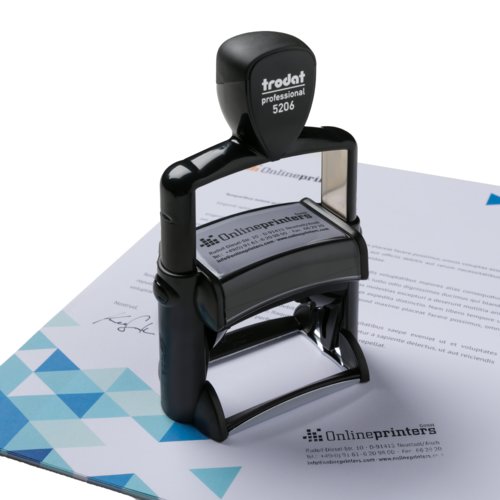 Trodat Selbstfärbestempel Professional 5206 3