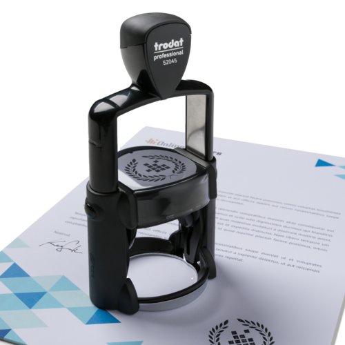 Trodat Selbstfärbestempel Professional 52045 3