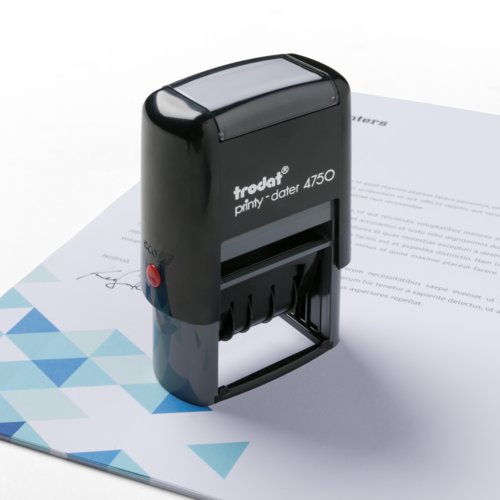 Trodat Datumstempel Printy 4750 1