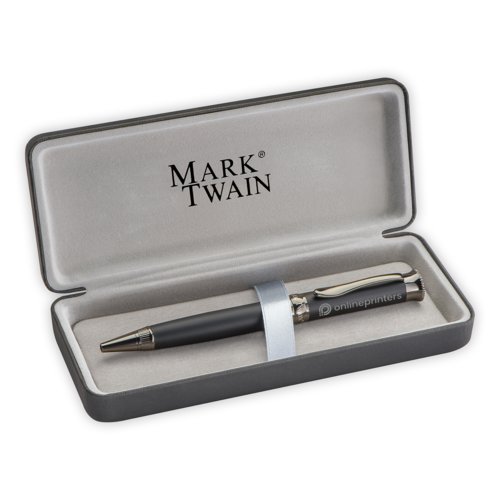 Mark Twain Metall-Kugelschreiber Granby 1