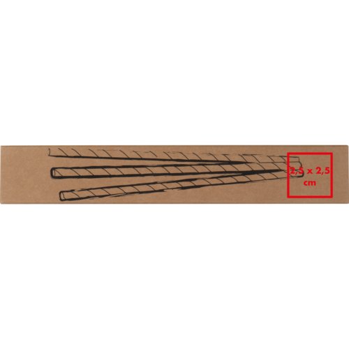 Papier-Trinkhalme, biologisch abbaubar.