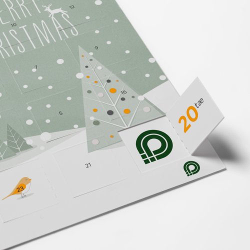 Postkarten-Adventskalender DIN A6 2