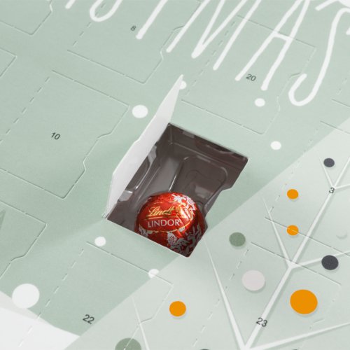 Wand-Adventskalender, Lindt 2