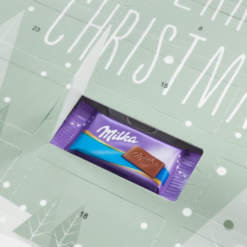 Tisch-Adventskalender, Milka 2