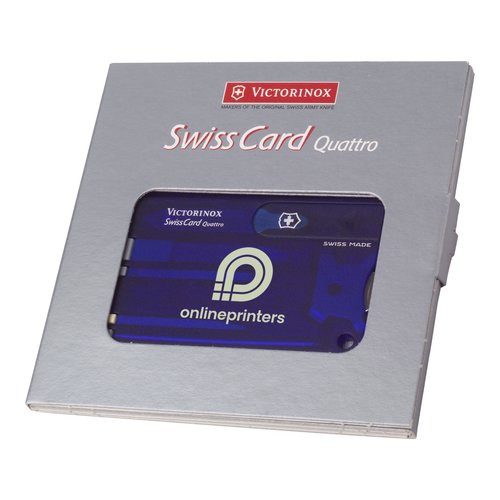 Victorinox SwissCard Quarttro 3