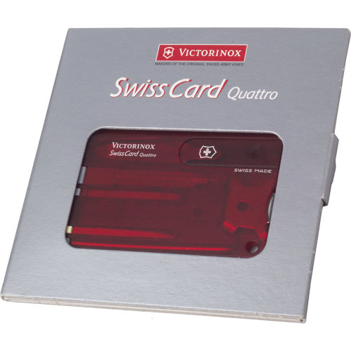 Victorinox SwissCard Quarttro 5