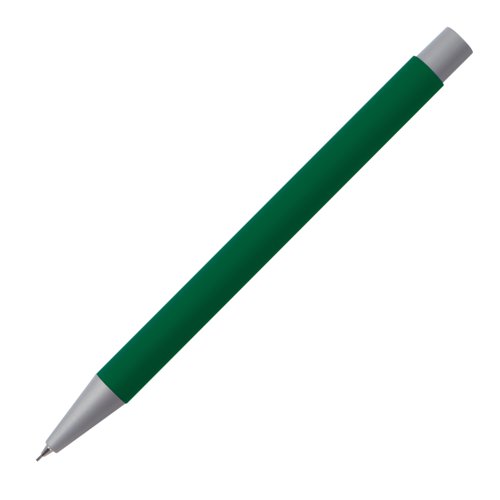 Grner Druckbleistift mit auswechselbarer Mine.