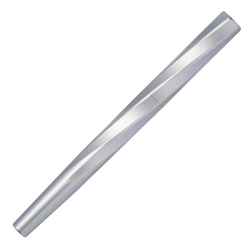 Messingfarbener Rollerball-Stift mit Kappe.