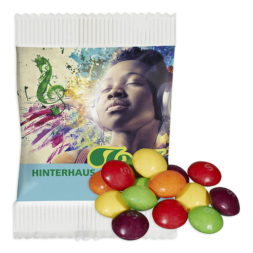 1.000 SKITTLES Fruits mit Logo