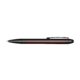 Schwarzer Kugelschreiber mit Drehmechanismus und Touchpad-Stift.
