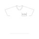 Unisex T-Shirt aus Baumwolle mit kurzen rmeln.