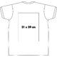 Baumwoll-T-Shirt fr Herren mit kurzen rmeln.