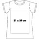 Damen T-Shirt aus umweltfreundlichem Material.