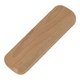 Braunes Holz-Schreibset mit Stift und Etui.