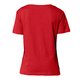 Rotes Damen T-Shirt aus Bio-Baumwolle mit kurzen �rmeln.
