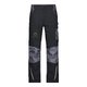 Schwarze Arbeits-Hose aus strapazierfhigem Material mit mehreren Taschen.