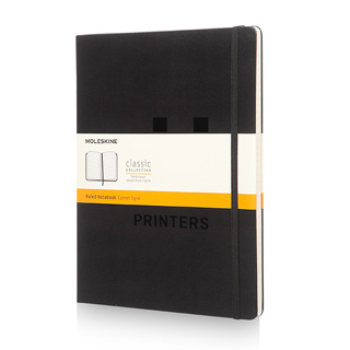 Hardcover-Notizbuch XL (liniert)
