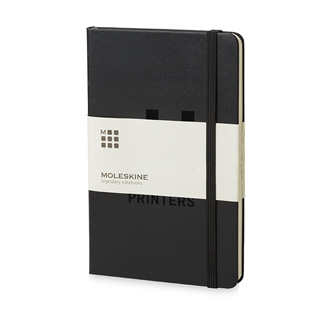 Hardcover-Notizbuch M (liniert)