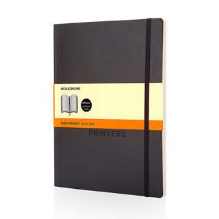 Softcover-Notizbuch XL (liniert)