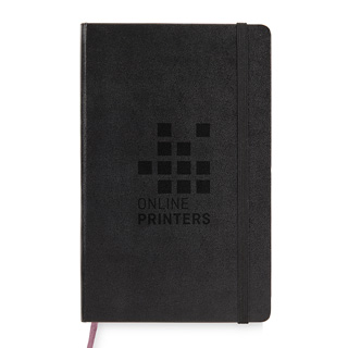 Hardcover-Notizbuch L (kariert)