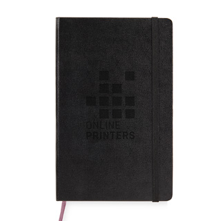 Hardcover-Notizbuch Taschenformat (kariert)