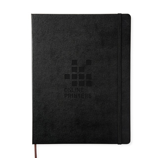 Hardcover-Notizbuch XL (kariert)