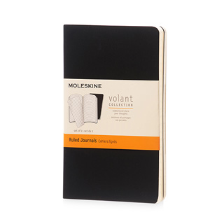 Journal Volant Taschenformat (liniert)