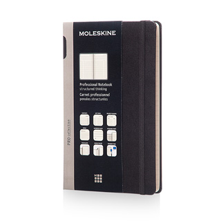 Hardcover-Notizbuch L Pro